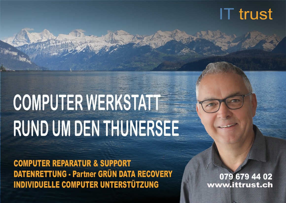 Laptop reparieren Thun Computer Hilfe Computer Service